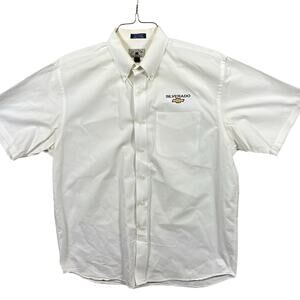 1990’s Cutter & Buck‎ SILVERADO Crew Shirt / White /Men’s Large / Short Sleeve